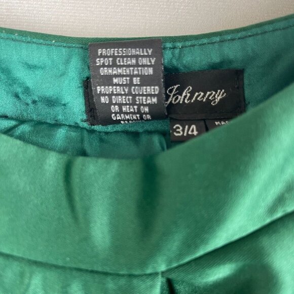 Dave & Johnny Women's Casual Flared Skirt Size 3/4 - Picture 3 of 6